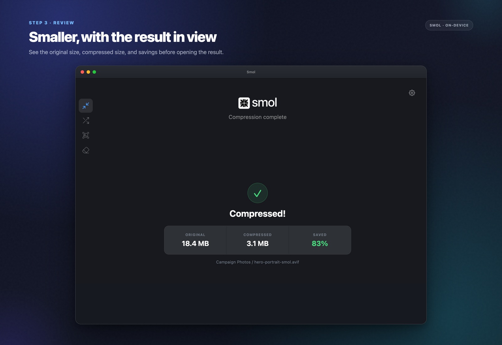 Compress